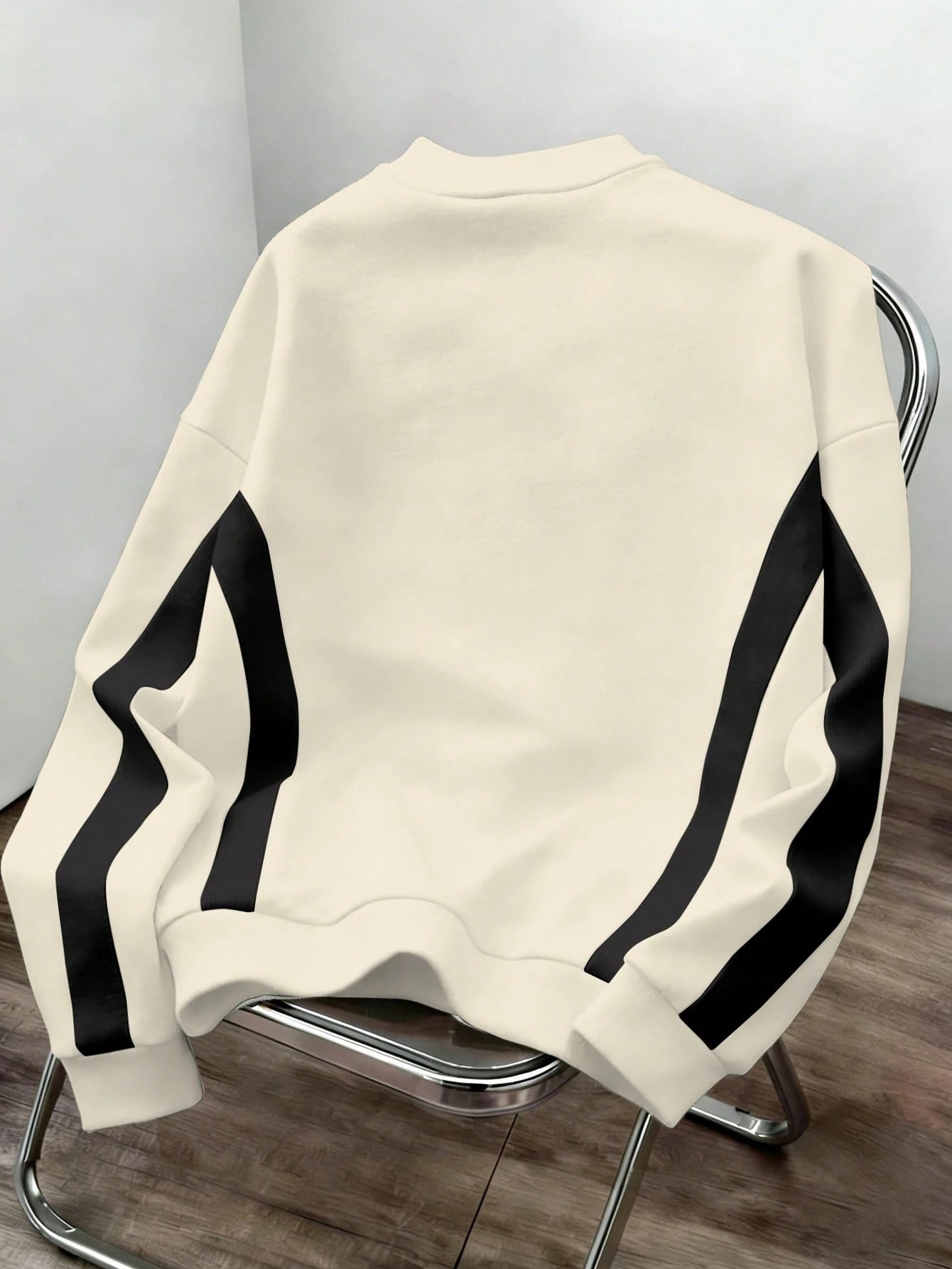 Herren-Sweatshirt mit Rundhals – Fashion Streetwear Bewertung und Preis