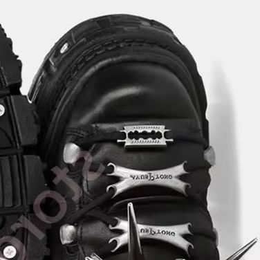 2026 Neue Schwarze Gothic Punk – Street Fashion Y2K Bewertung und Preis