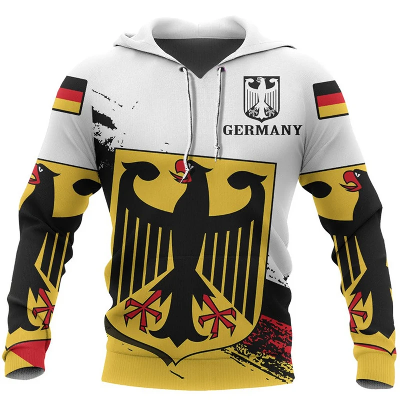 Neuartiges Deutschland-Flaggen – Street Fashion Germany Bewertung und Preis