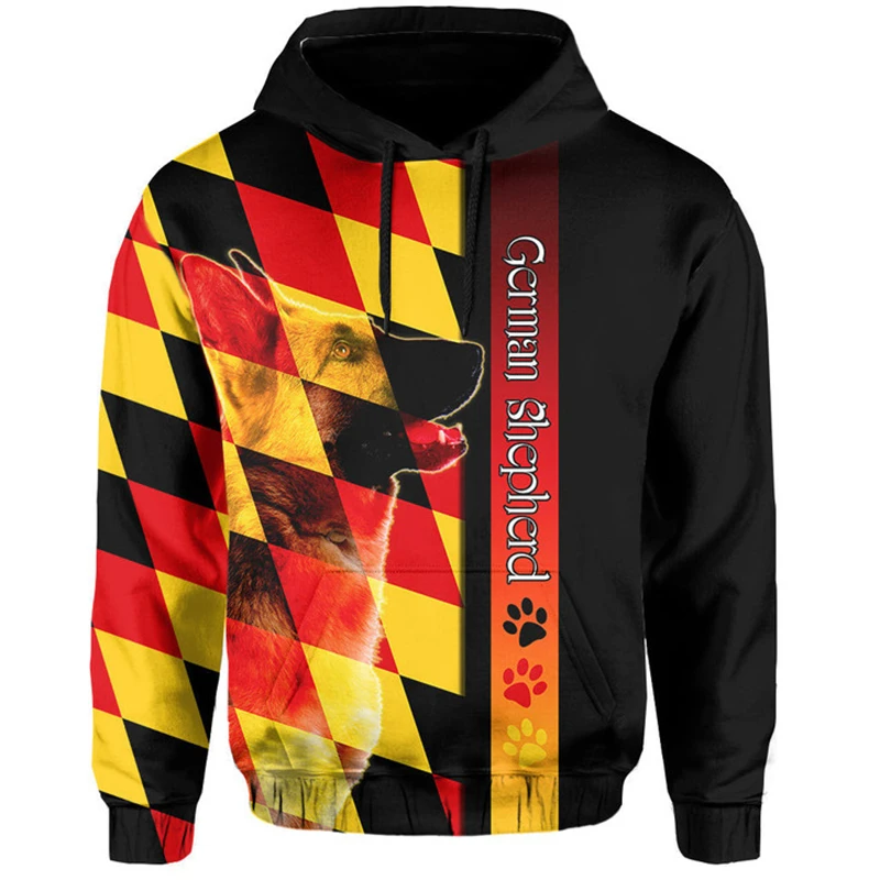 Neuartiges Deutschland-Flaggen – Street Fashion Germany Bewertung und Preis