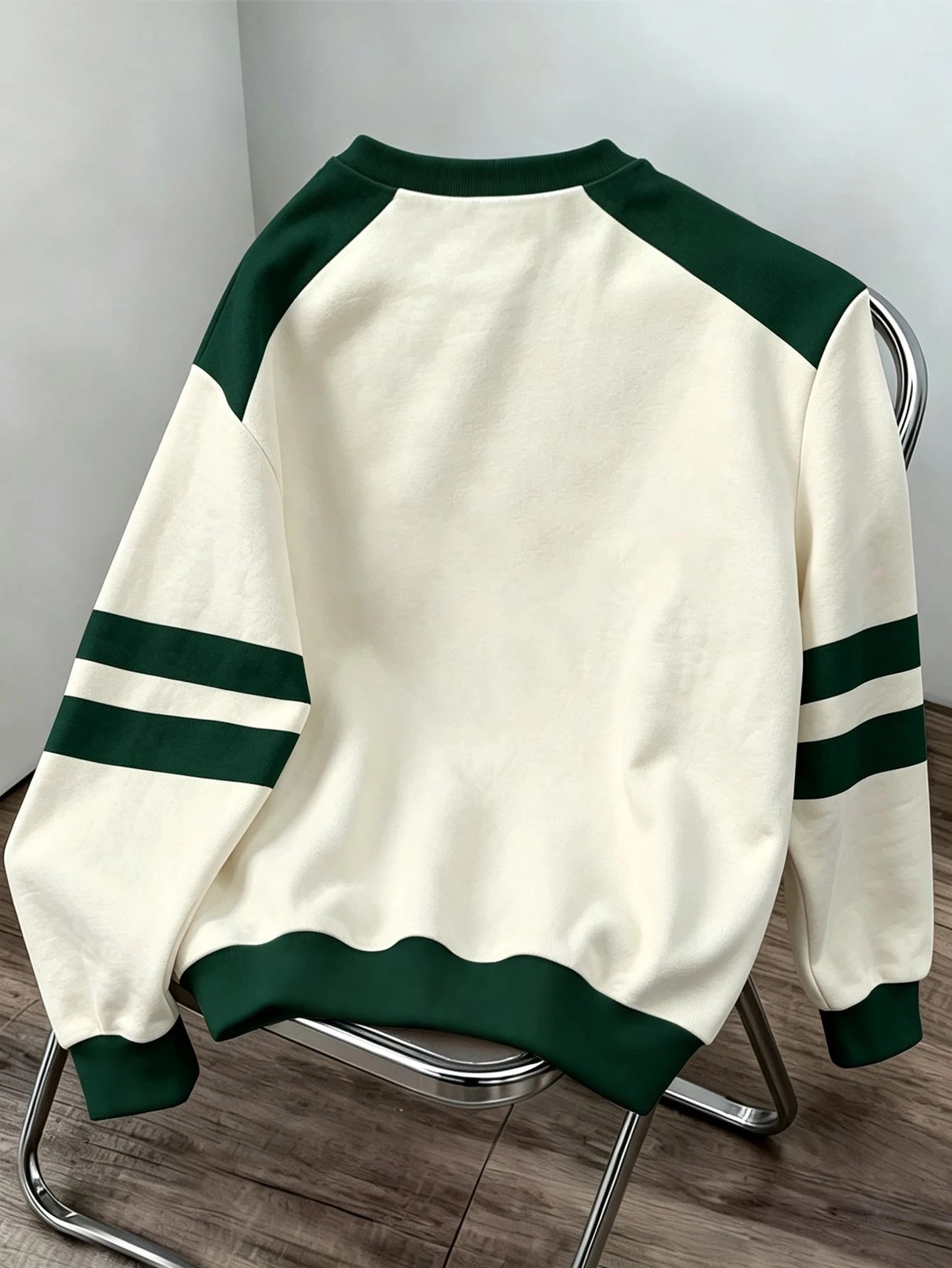 Herren-Sweatshirt mit Rundhals – Fashion Streetwear Bewertung und Preis