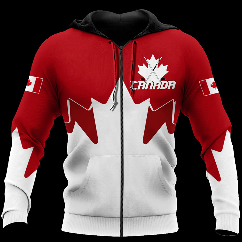 Kanada 3d überall gedruckt Aho – Street Fashion Canada Bewertung und Preis