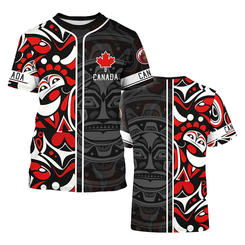 Modisches Neues Kanada T-Shirt – Street Fashion Canada Bewertung und Preis