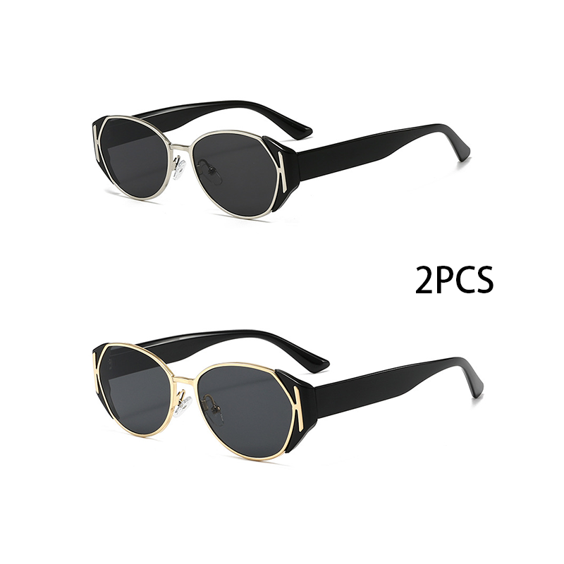 Modische, trendige Sonnenbrill – Street Fashion Pose Bewertung und Preis