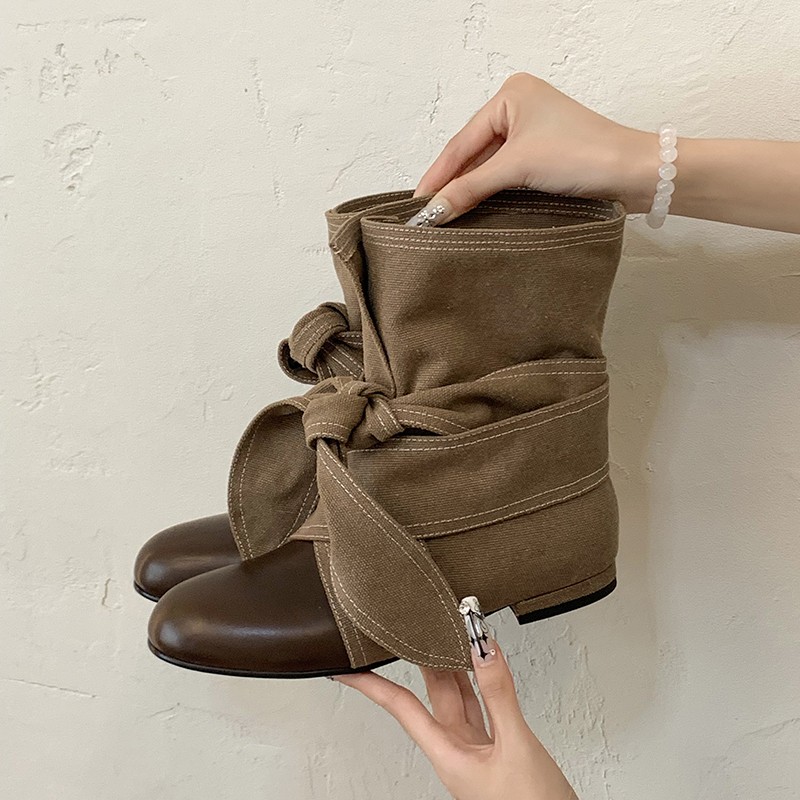 Herbstliche Damen-Kurzstiefel  – Street Fashion Rome Bewertung und Preis