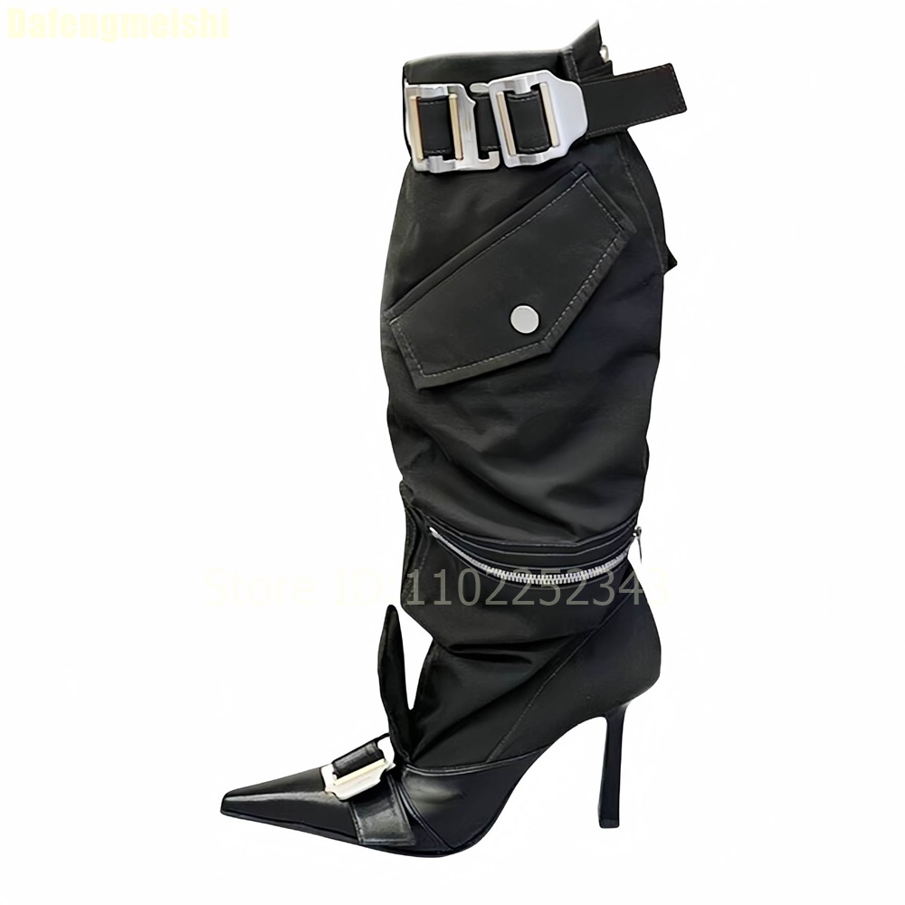 2026 herbst Frauen Kniehohe St – Street Fashion Rome Bewertung und Preis