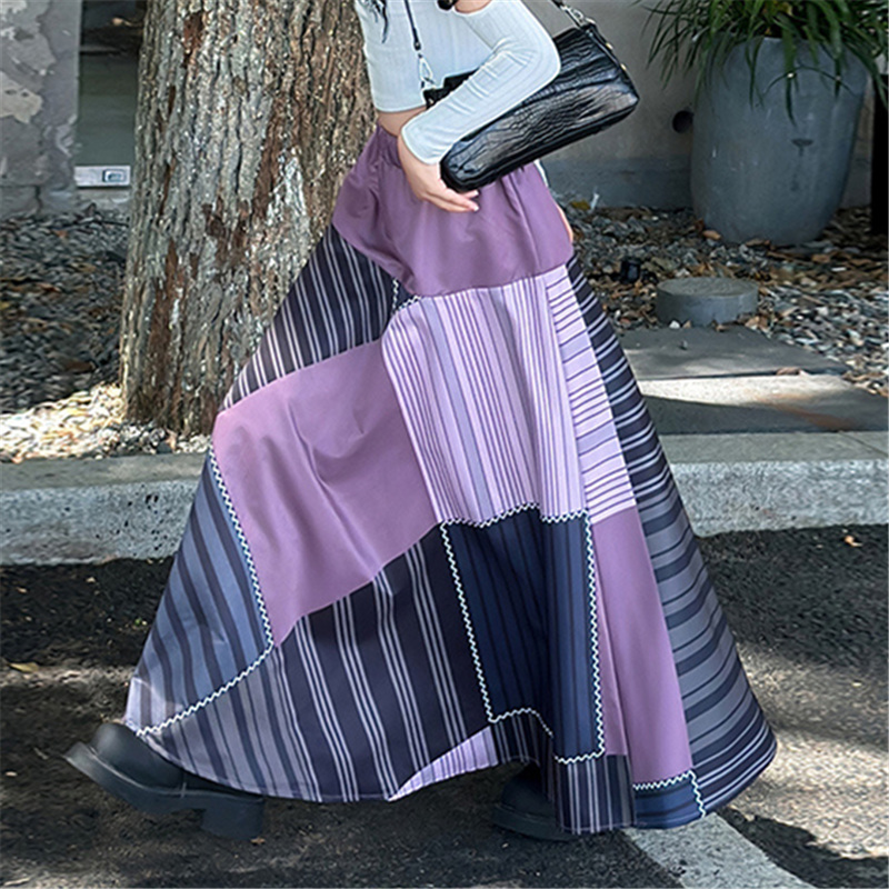 Elegante hohe Taille weibliche – Japanese Street Fashion Female Bewertung und Preis