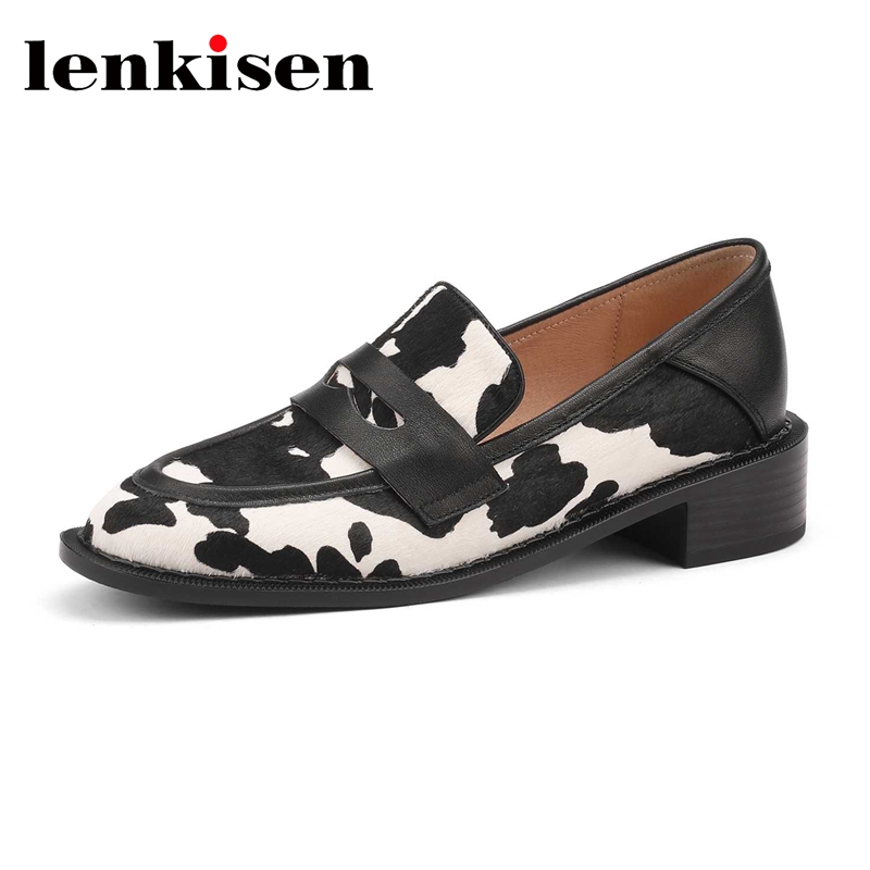 Lenkisen Pferdehaar Runde Zehe – Street Fashion Rome Bewertung und Preis