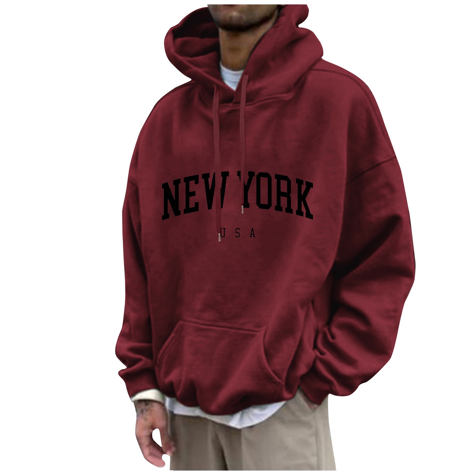 New York Print Herren Hoodies  – Street Fashion Of New York Bewertung und Preis
