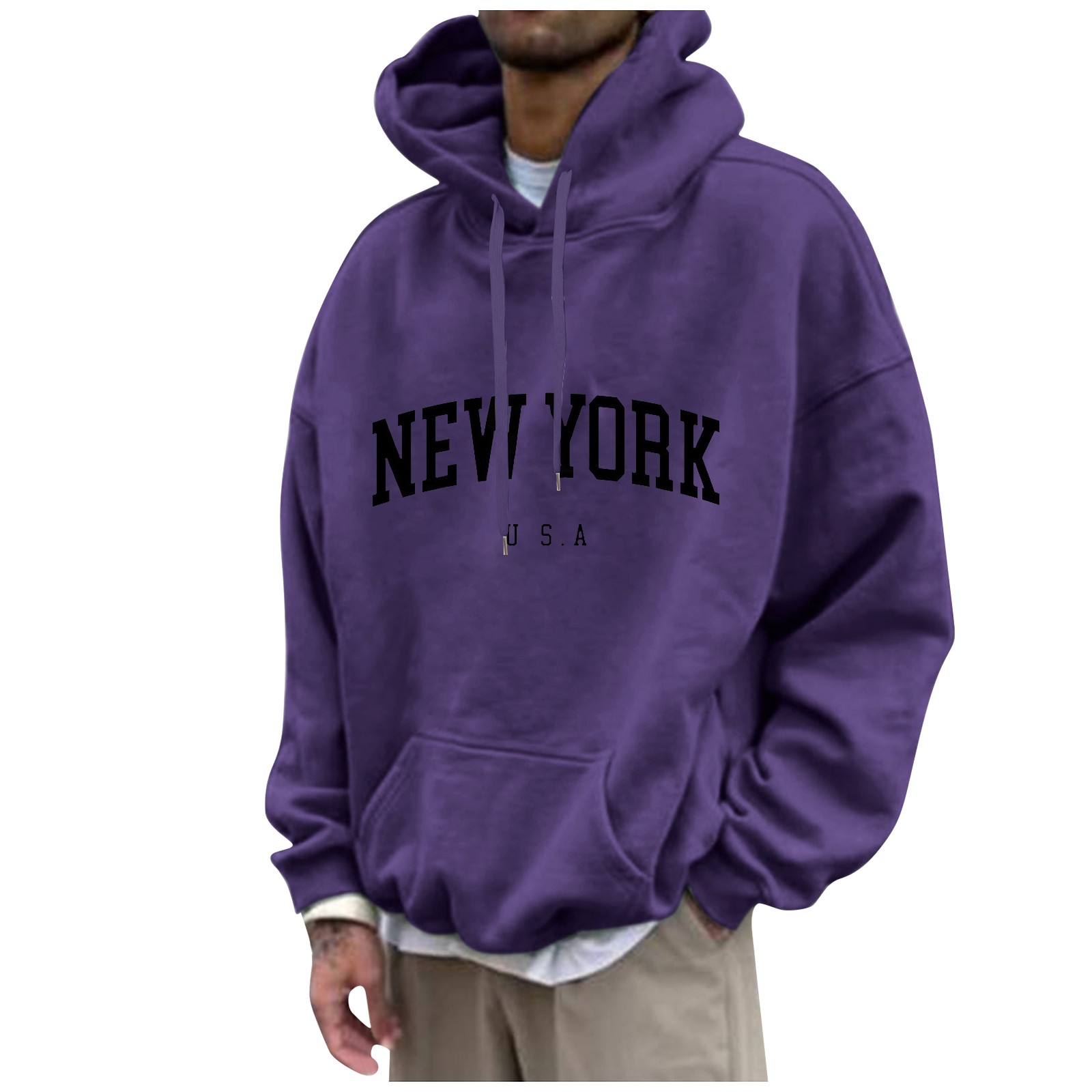 New York Print Herren Hoodies  – Street Fashion Of New York Bewertung und Preis
