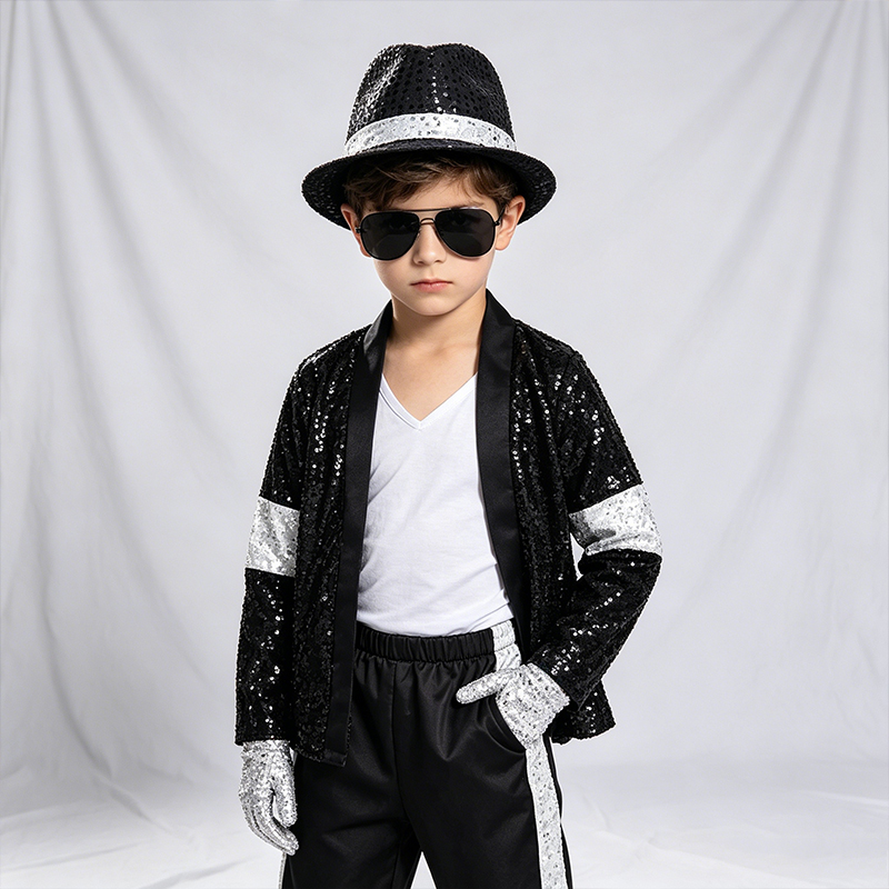 Kinder Hip-Hop-Popstar-Kostüm  – Street Fashion Hats Bewertung und Preis