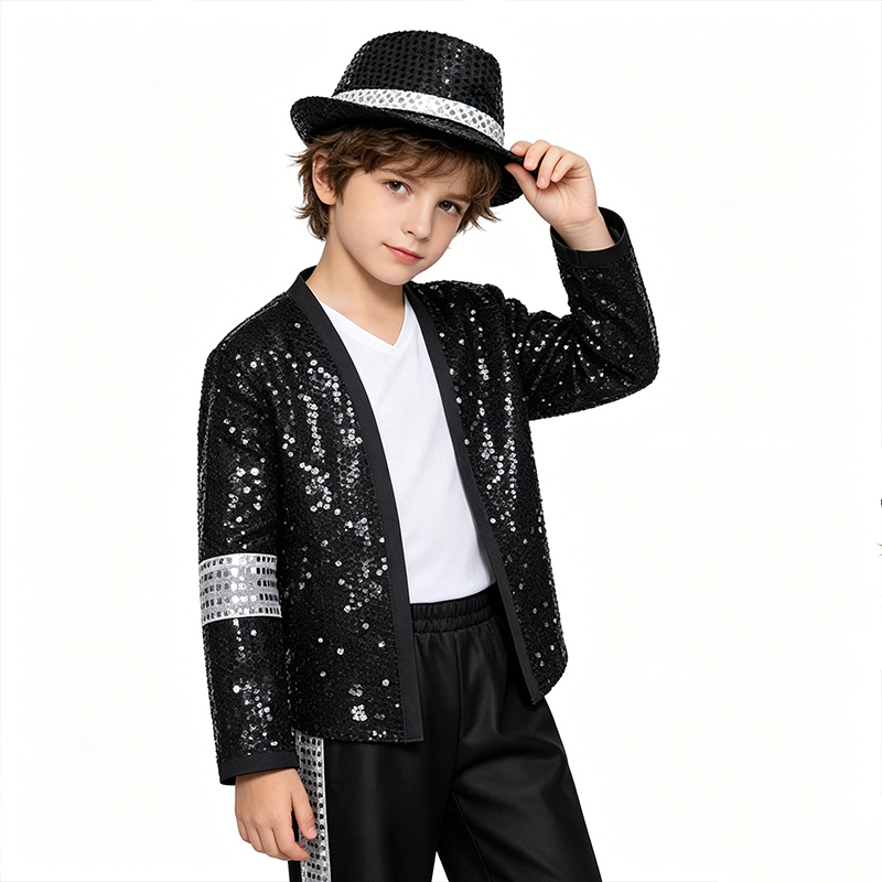 Kinder Hip-Hop-Popstar-Kostüm  – Street Fashion Hats Bewertung und Preis