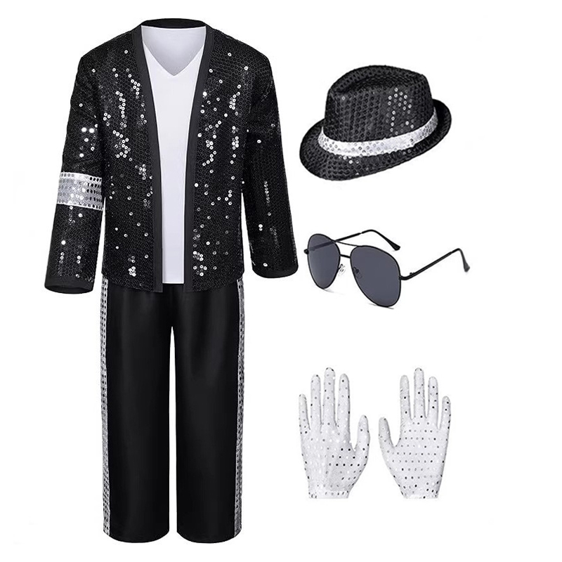 Kinder Hip-Hop-Popstar-Kostüm  – Street Fashion Hats Bewertung und Preis