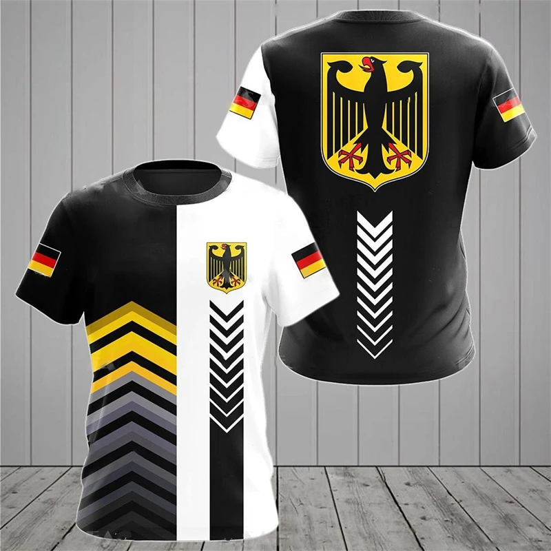 Unisex Deutschland Camo T-Shir – Street Fashion Germany Bewertung und Preis