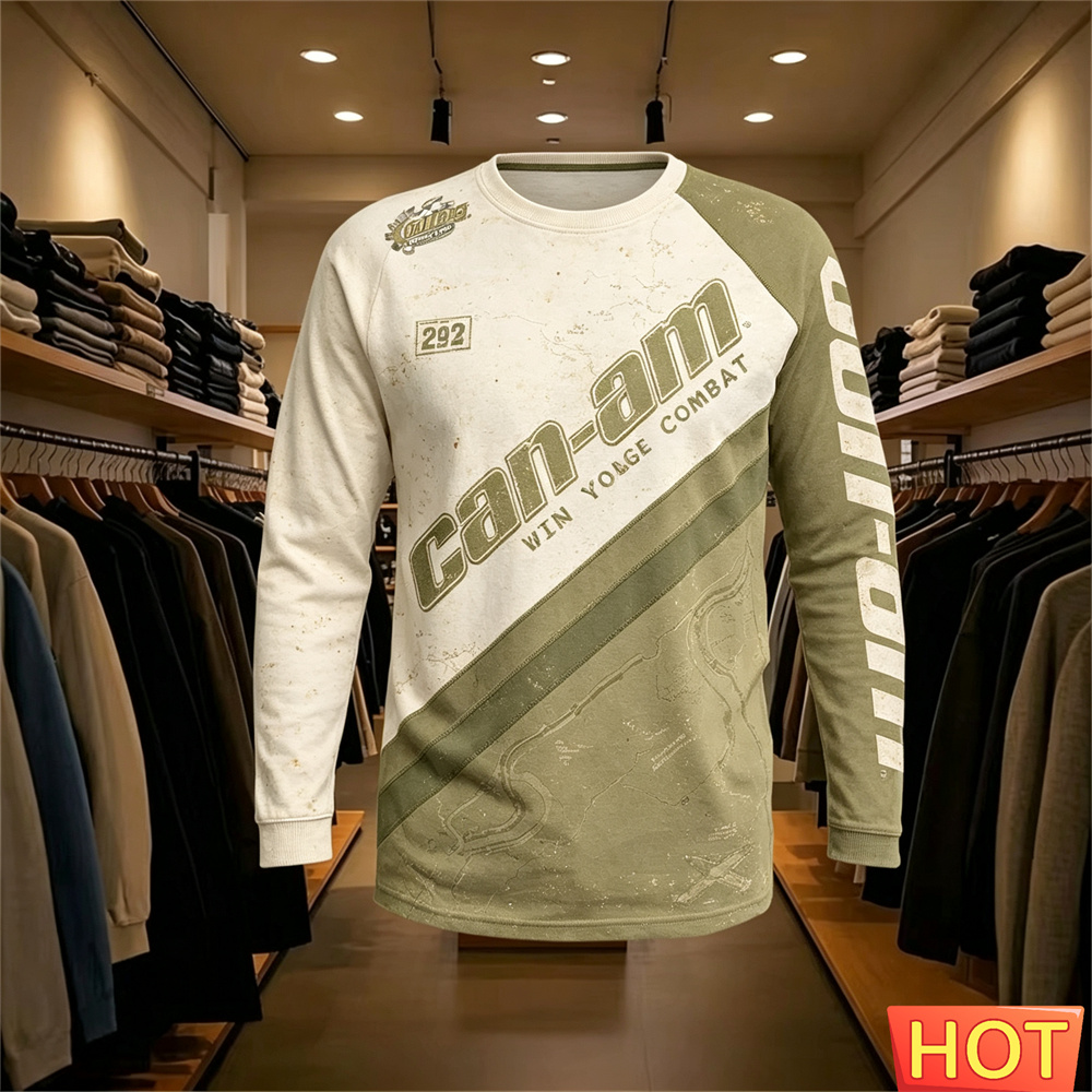 Motorrad-Renn-Langarm-T-Shirt  – Fashion Streetwear Bewertung und Preis