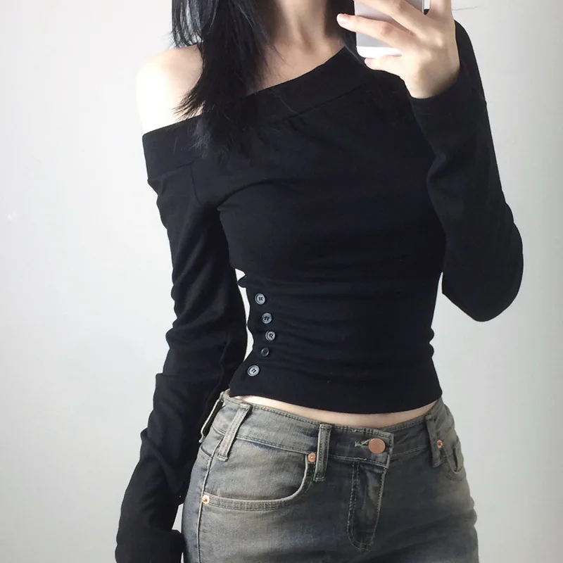 Y2K Vintage Plissiertes Knopf- – Fashion Streetwear Bewertung und Preis