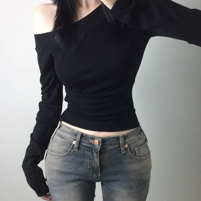 Y2K Vintage Plissiertes Knopf- – Fashion Streetwear Bewertung und Preis