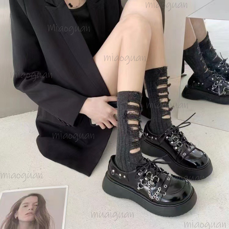 Japanischer Stil Chunky Platea – Japanese Street Fashion Female Bewertung und Preis