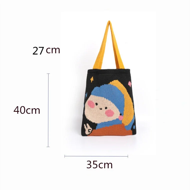 Weibliches High-Street-Strickm – Japanese Street Fashion Female Bewertung und Preis
