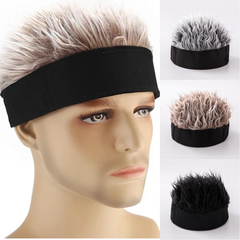 Synthetische Perücke Kurzhaar- – Street Fashion Hats Bewertung und Preis