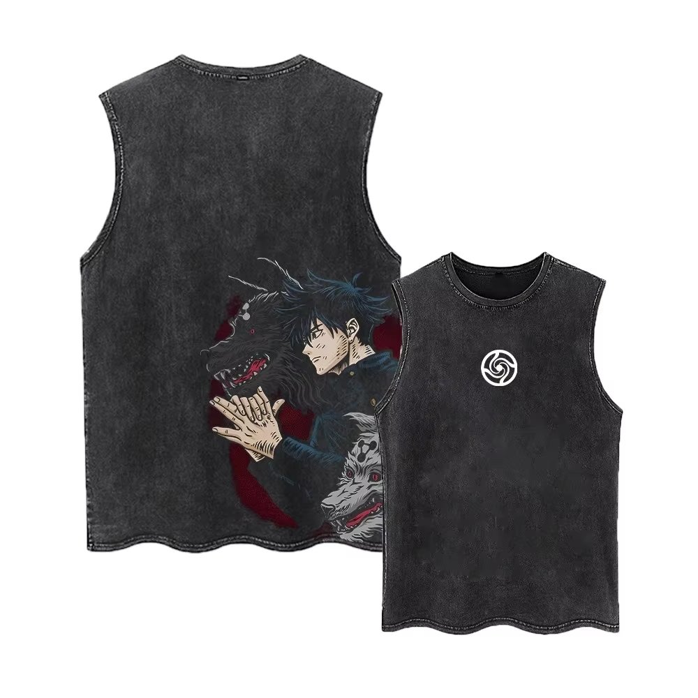 2026 Jujutsu Kaisen Sommer Gym – Street Fashion Hats Bewertung und Preis